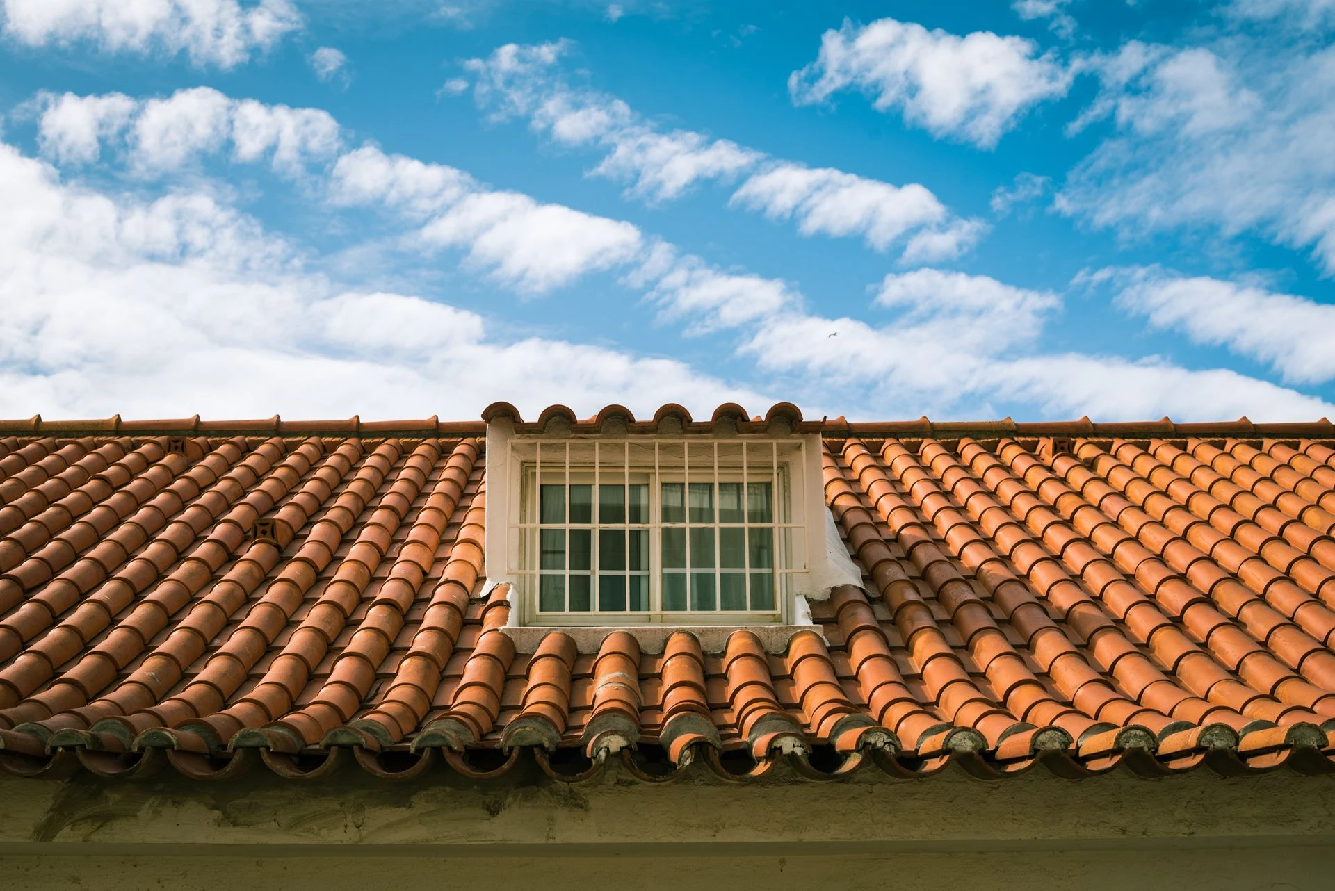 Newly installed roof on a Kyle, Texas home